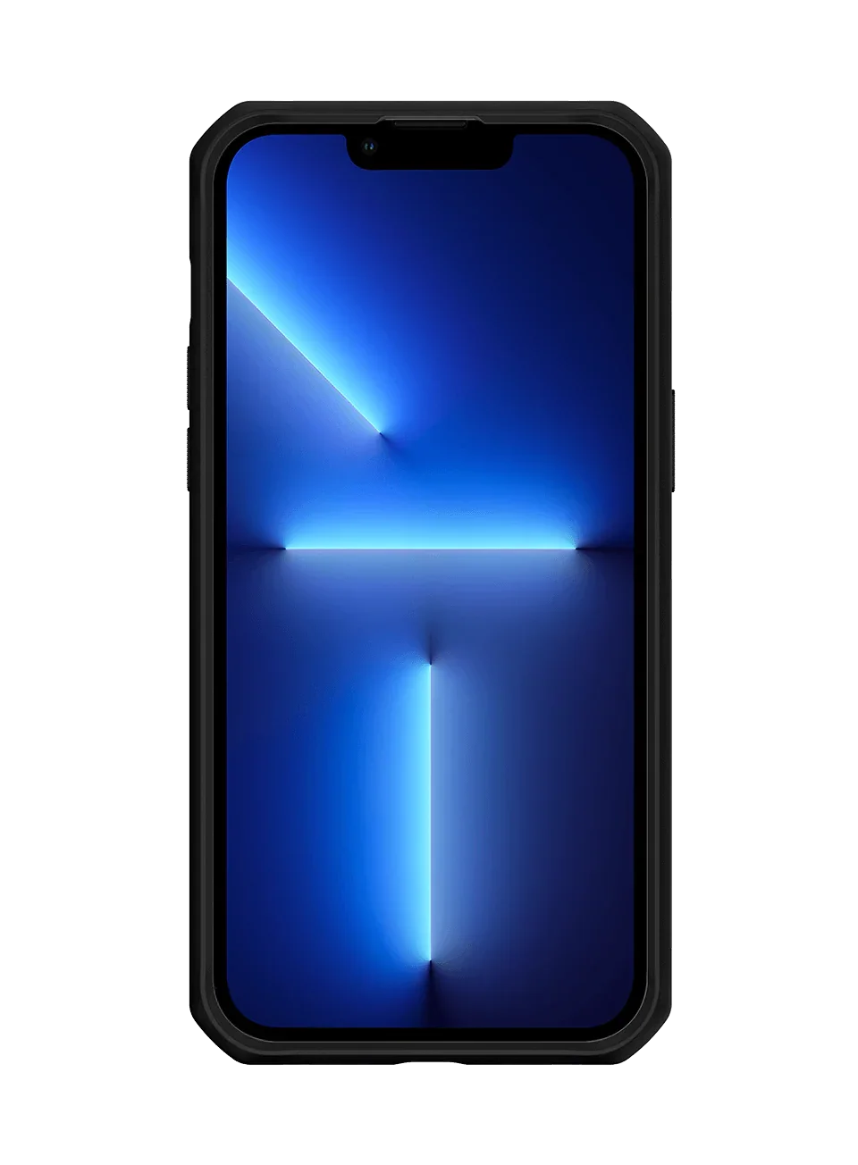 Itskins Hybrid Tek iPhone 14 Pro Case - Black And Transparent - Tashqila Itskins Hybrid Tek iPhone 14 Pro Case - Black And Transparent - Tashqila